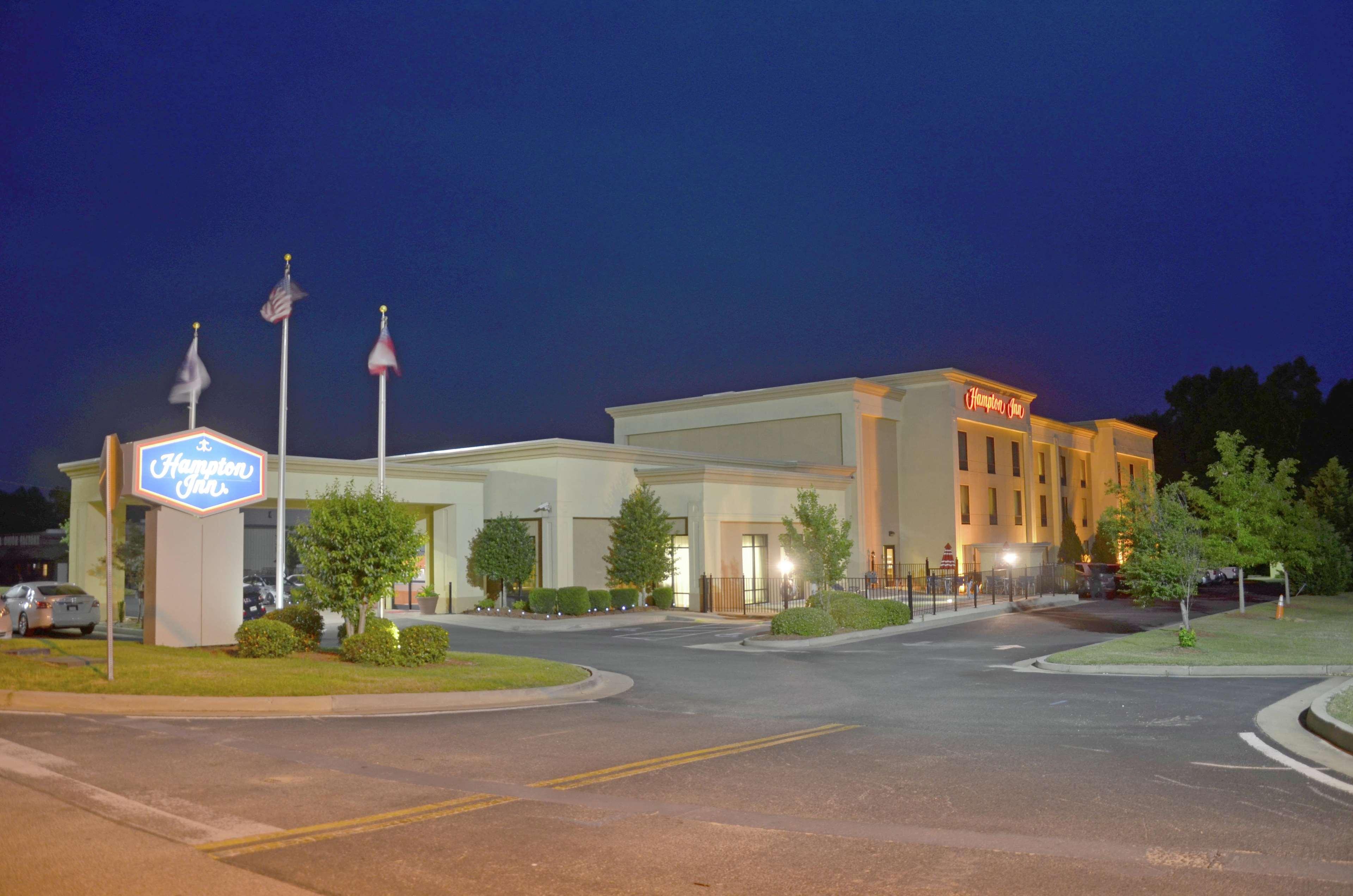 Hampton Inn Vidalia Bagian luar foto