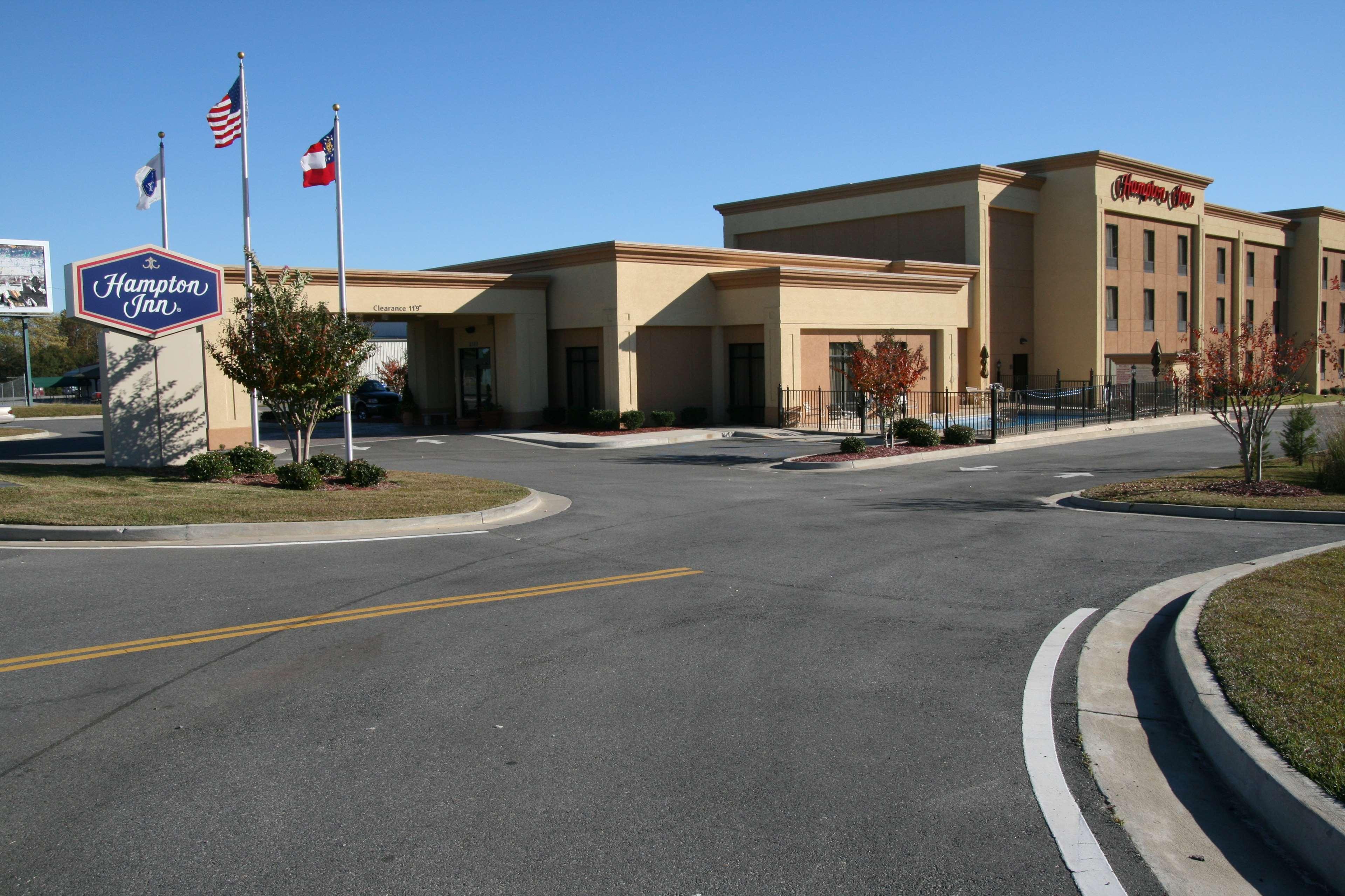 Hampton Inn Vidalia Bagian luar foto