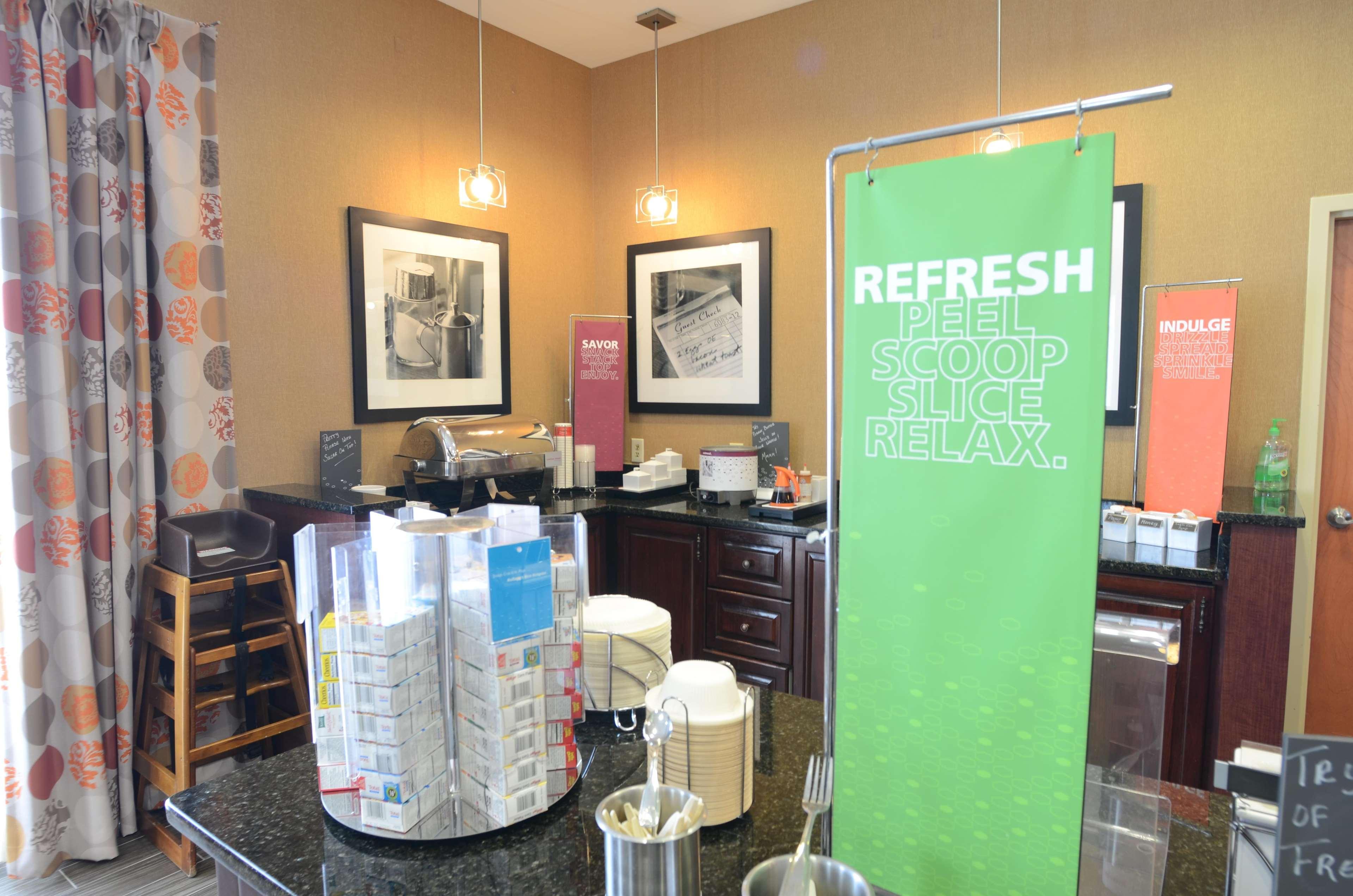 Hampton Inn Vidalia Bagian luar foto