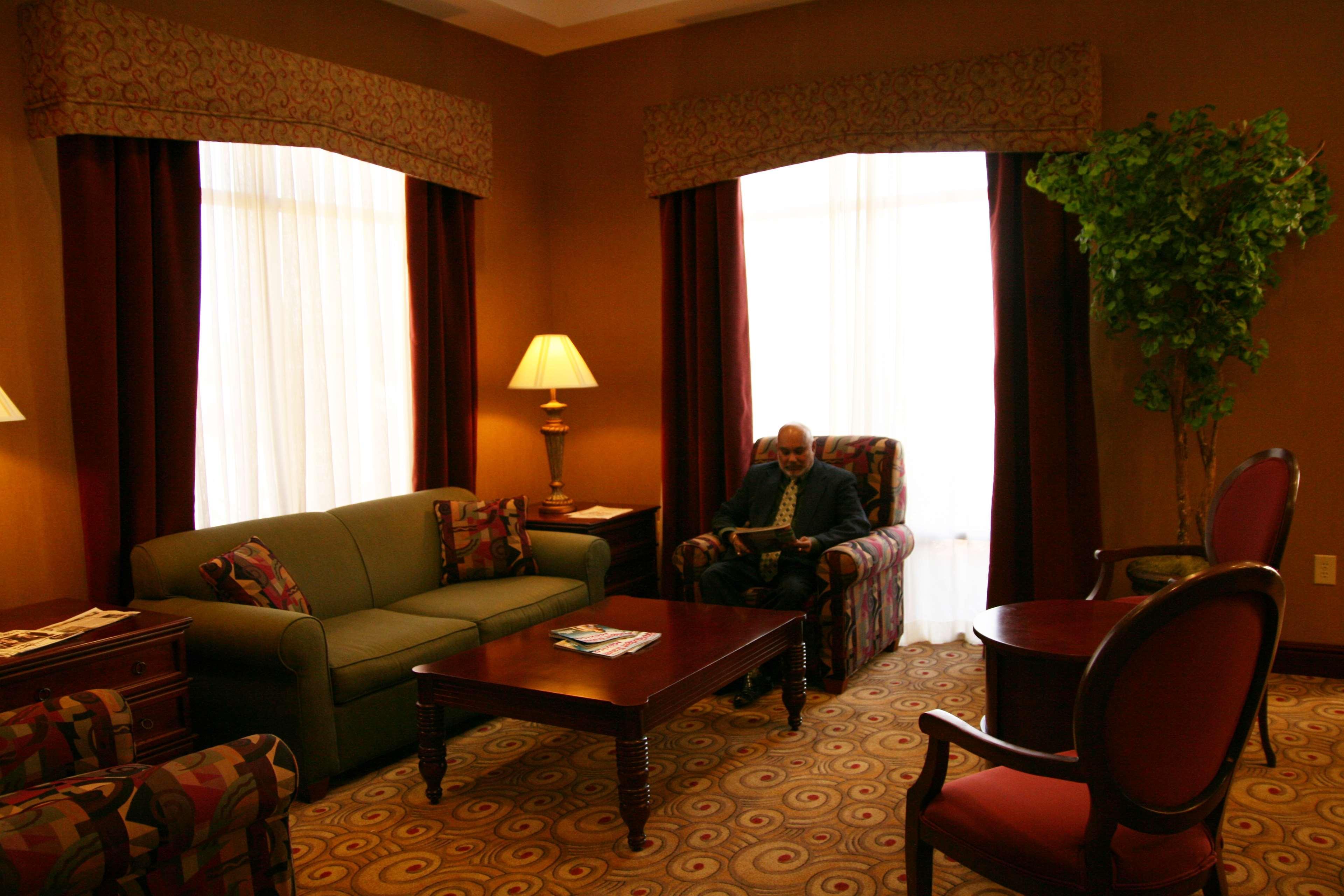 Hampton Inn Vidalia Interior foto