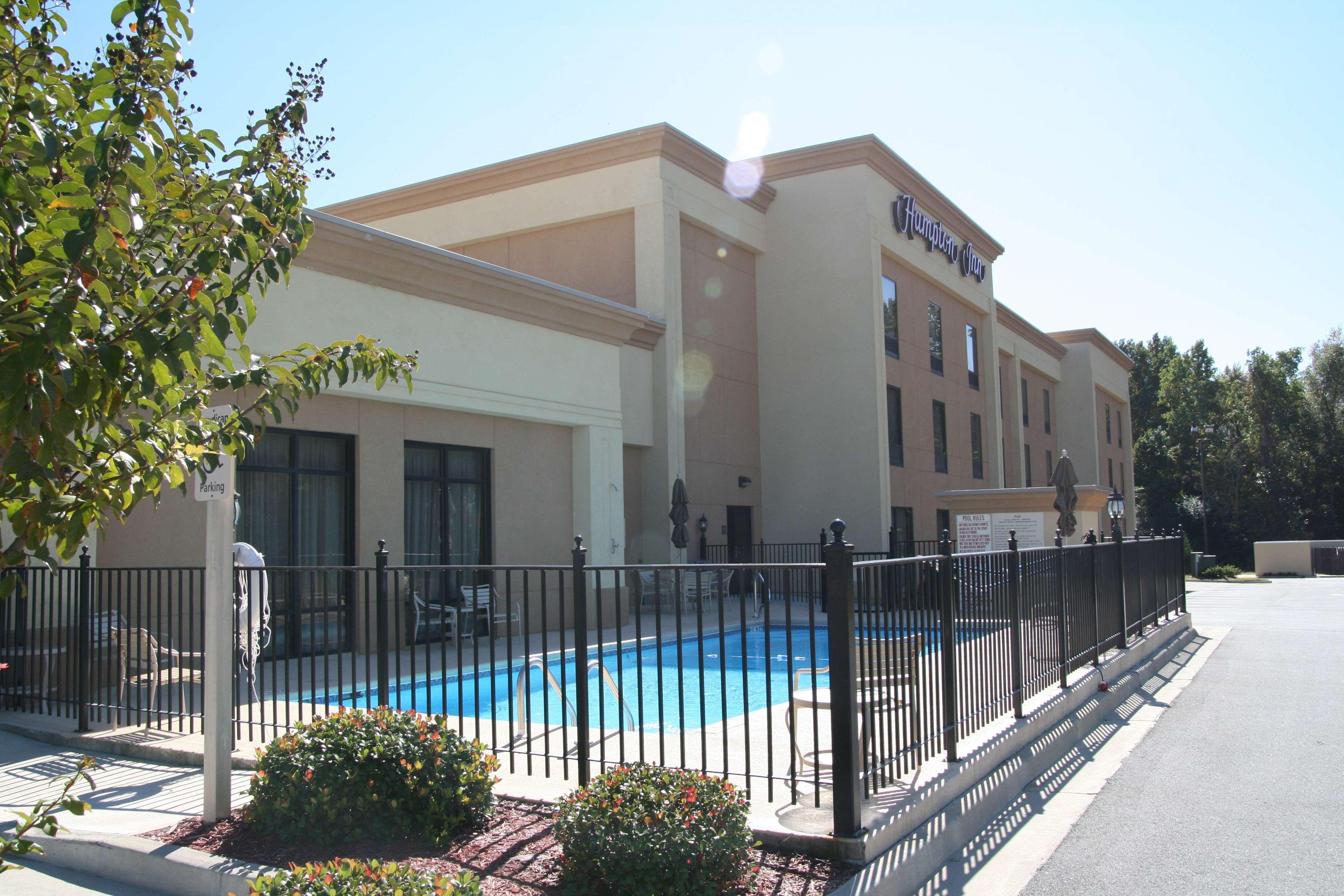 Hampton Inn Vidalia Bagian luar foto